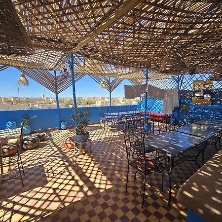 Panorama Chez Hamid Hostel Rissani Exterior photo