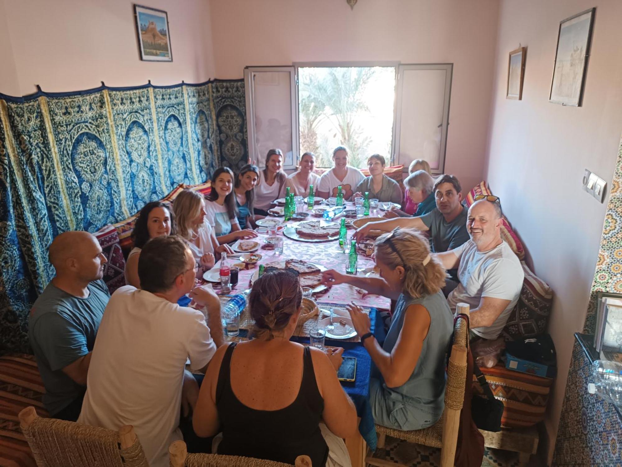 Panorama Chez Hamid Hostel Rissani Exterior photo